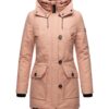 NAVAHOO Téli parka 'Freeze Storm'  gesztenyebarna / rózsa-hu