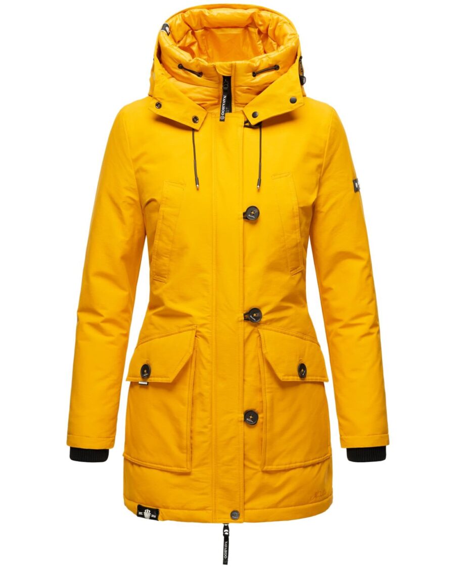 NAVAHOO Téli parka 'Freeze Storm'  limone-hu