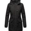 NAVAHOO Téli parka 'Freeze stoorm'  fekete-hu