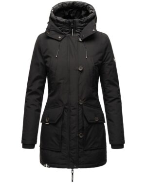 NAVAHOO Téli parka 'Freeze stoorm'  fekete-hu