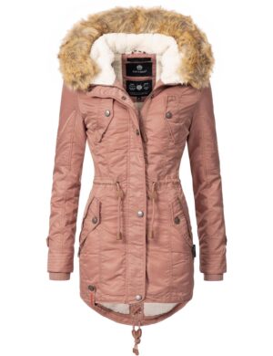 NAVAHOO Téli parka 'La Viva'  rózsa-hu