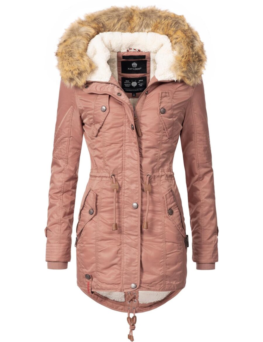 NAVAHOO Téli parka 'La Viva'  rózsa-hu