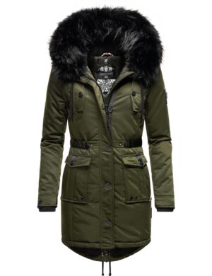 NAVAHOO Téli parka 'Luluna'  olíva-hu