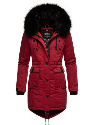 NAVAHOO Téli parka 'Luluna'  piros-Hungary