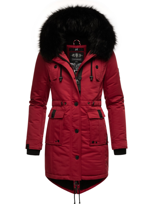 NAVAHOO Téli parka 'Luluna'  piros-Hungary
