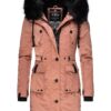 NAVAHOO Téli parka 'Luluna'  rózsaszín-hu