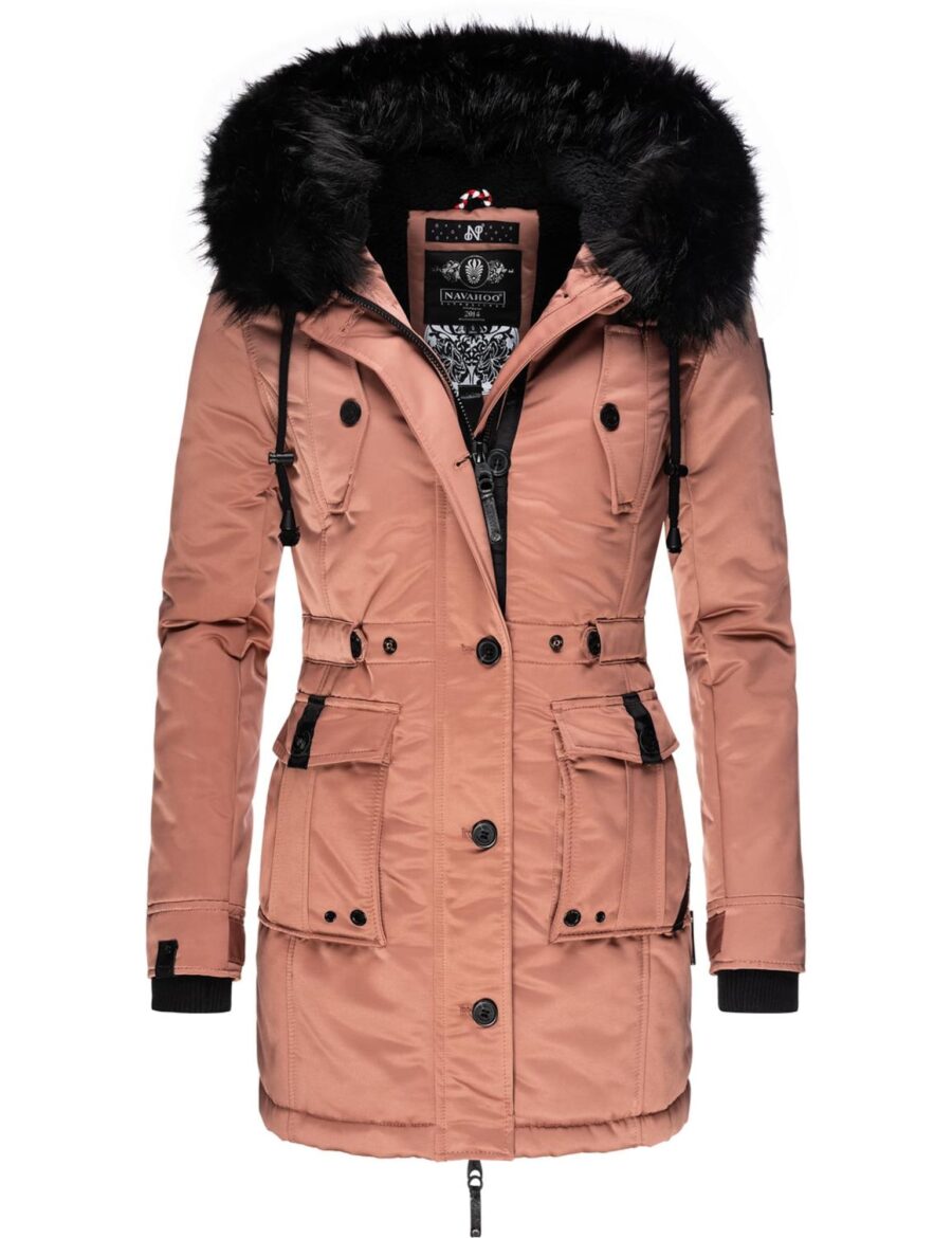 NAVAHOO Téli parka 'Luluna'  rózsaszín-hu