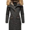 NAVAHOO Téli parka 'Rosinchen'  barna-hu