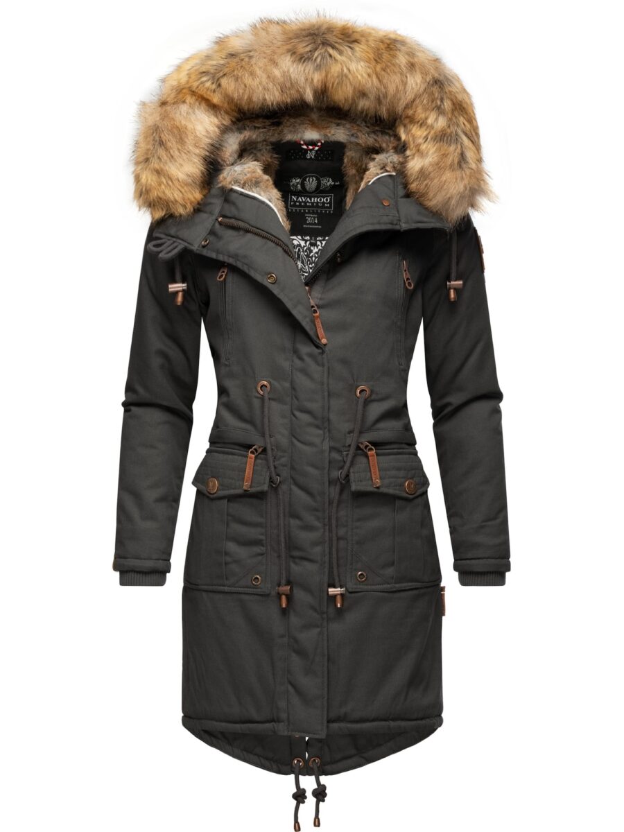 NAVAHOO Téli parka 'Rosinchen'  barna-hu