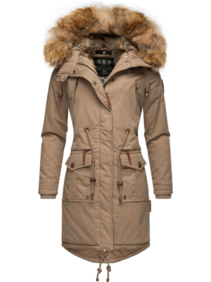 NAVAHOO Téli parka 'Rosinchen'  világosbarna-Hungary