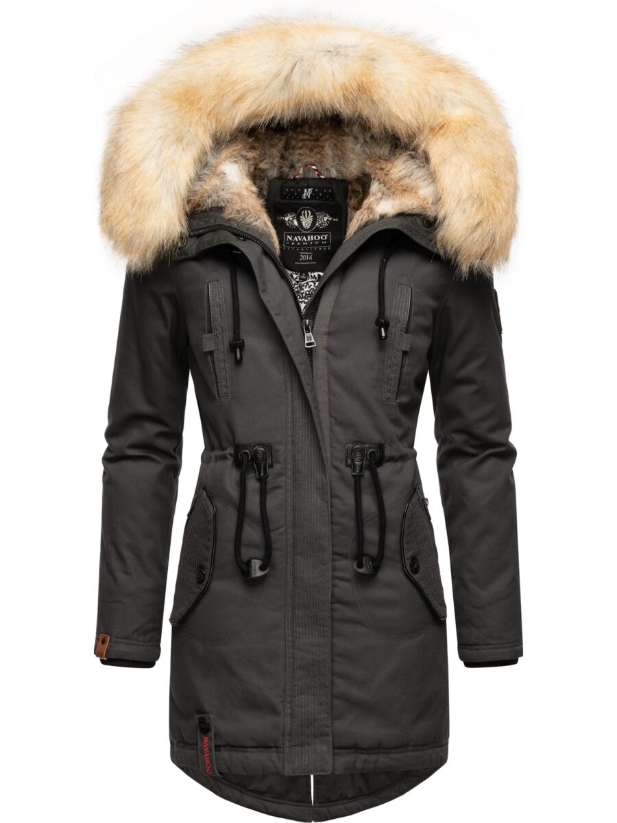 NAVAHOO Téli parka  antracit-hu