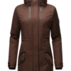 NAVAHOO Téli parka  barna / szürke-Hungary