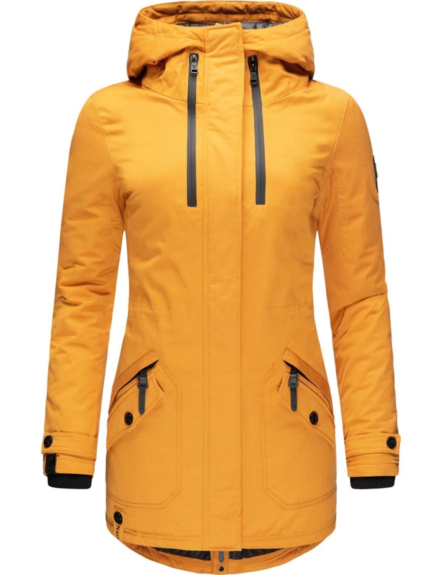 NAVAHOO Téli parka  curry-hu