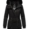 NAVAHOO Téli parka  fekete-hu