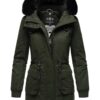 NAVAHOO Téli parka  olíva-hu