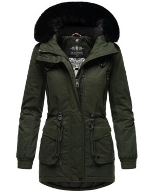 NAVAHOO Téli parka  olíva-hu