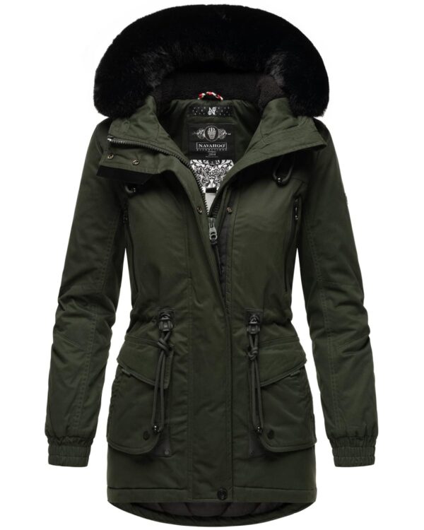 NAVAHOO Téli parka  olíva-hu