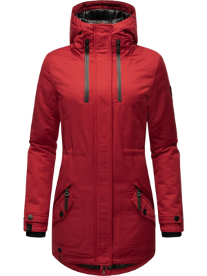 NAVAHOO Téli parka  piros-Hungary