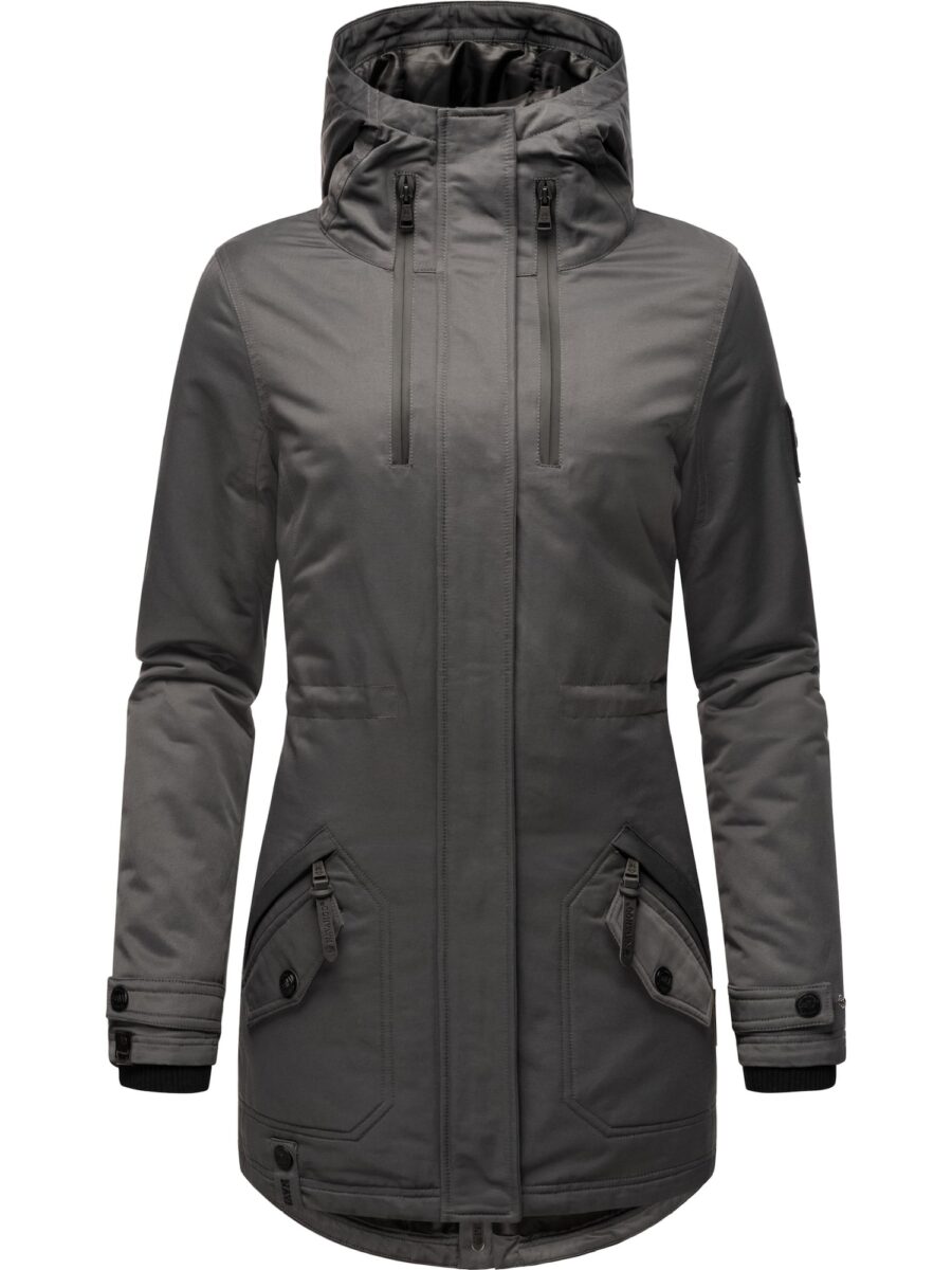 NAVAHOO Téli parka  szürke-hu