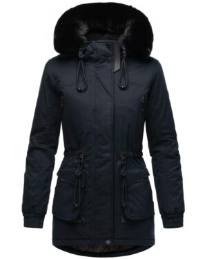 NAVAHOO Téli parka  tengerészkék-hu