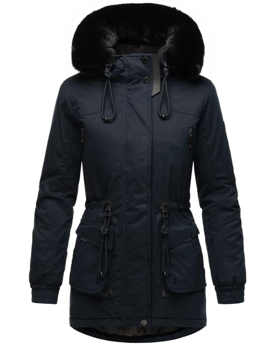 NAVAHOO Téli parka  tengerészkék-hu