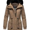 NAVAHOO Téli parka  világosbarna-hu
