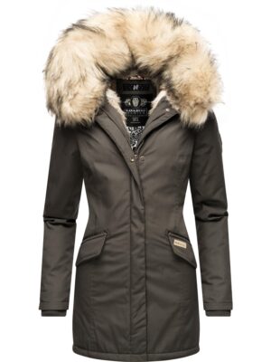 NAVAHOO Télikabátok 'Cristal'  bézs / khaki-hu