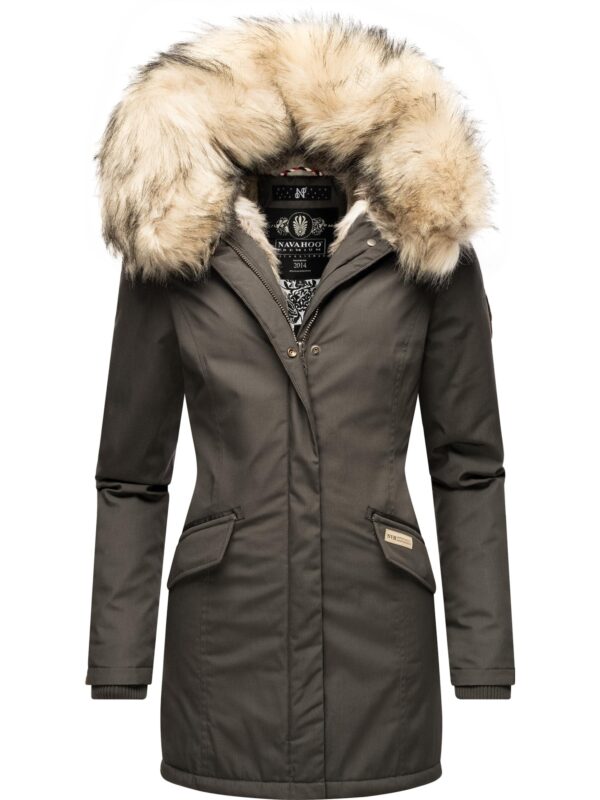 NAVAHOO Télikabátok 'Cristal'  bézs / khaki-hu