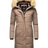 NAVAHOO Télikabátok 'Halina'  konyak / bronz / taupe / fekete-hu