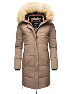 NAVAHOO Télikabátok 'Halina'  konyak / bronz / taupe / fekete-hu