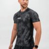 NEBBIA Compression Camouflage T-shirt MAXIMUM