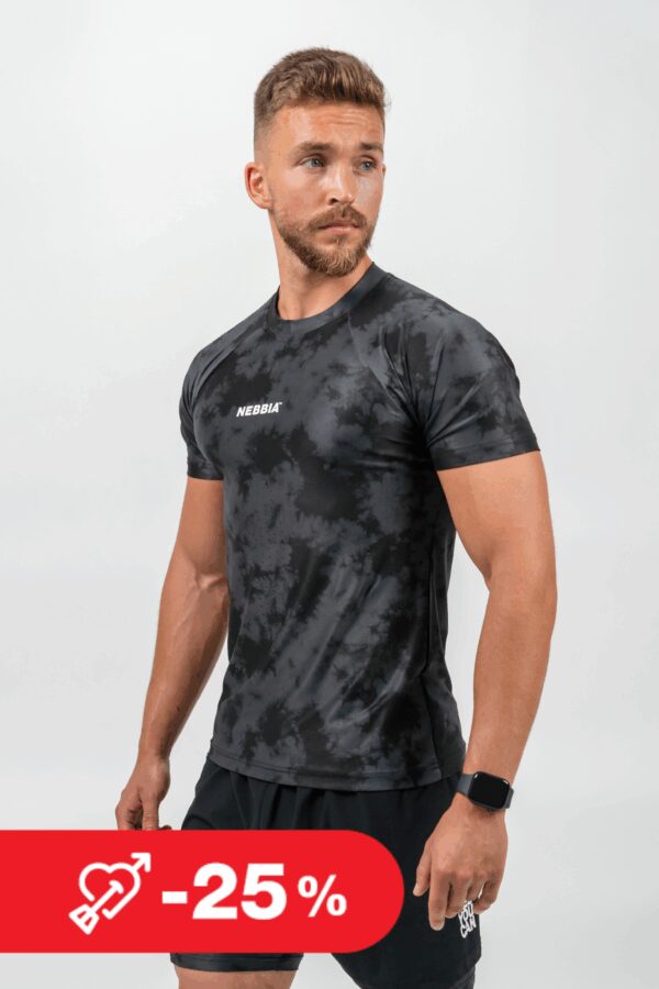 NEBBIA Compression Camouflage T-shirt MAXIMUM