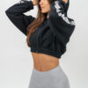 NEBBIA Crop hoodie ICONIC