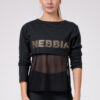 NEBBIA INTENSE Mesh T-shirt