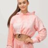 NEBBIA Re-fresh women's crop hoodie