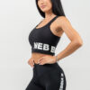 NEBBIA Reinforced bra with high GYM TIME support