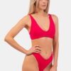 NEBBIA Triangular Bralette swimsuit with padding - top