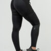 NEBBIA Women's sports leggings with INTENSE Mesh mesh