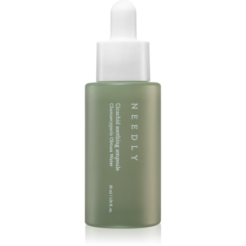 NEEDLY Cicachid Soothing Ampoule nyugtató és tápláló arc szérum a bőrréteg megújítására 30 ml-Ár