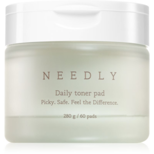 NEEDLY Daily Toner Pad arctisztító peeling párnácskát zsíros és problémás bőrre 60 db-Ár