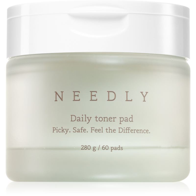 NEEDLY Daily Toner Pad arctisztító peeling párnácskát zsíros és problémás bőrre 60 db-Ár