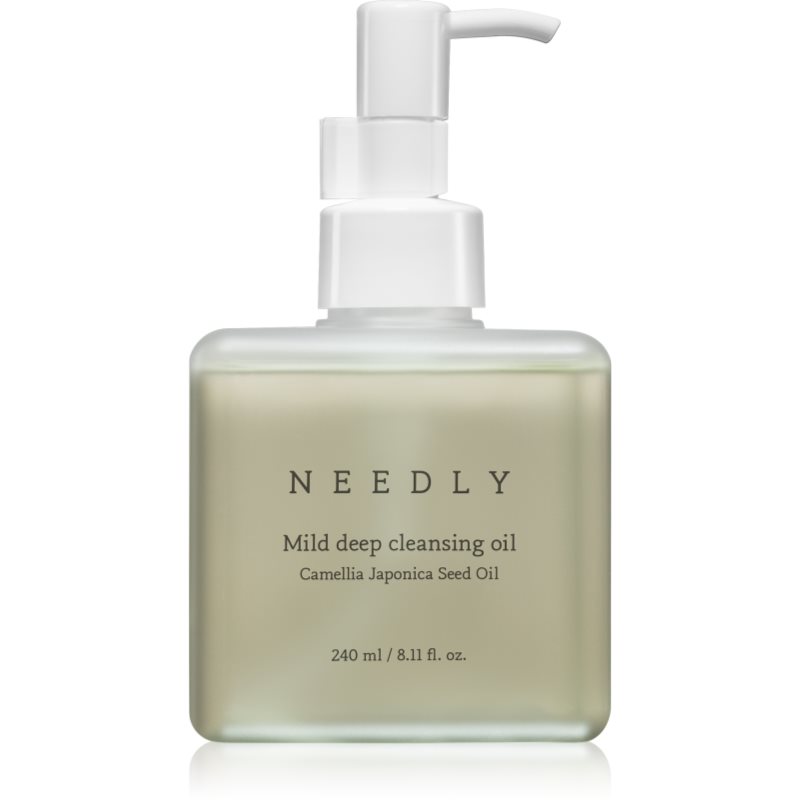 NEEDLY Mild Cleansing Oil tisztító és sminklemosó olaj 240 ml-Ár