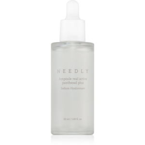 NEEDLY Real Active Panthenol Ampoule regeneráló és élénkítő szérum minden bőrtípusra