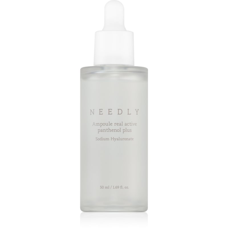 NEEDLY Real Active Panthenol Ampoule regeneráló és élénkítő szérum minden bőrtípusra