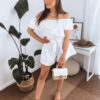 NENSI White Dstreet Jumpsuit