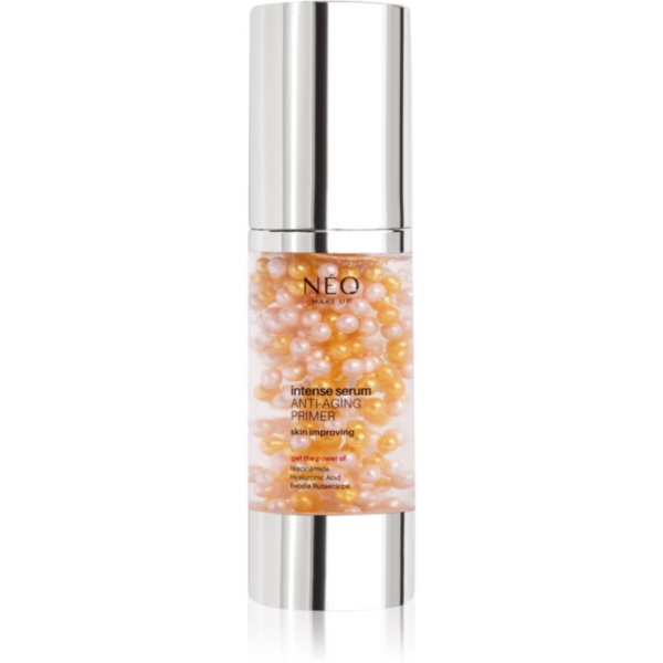 NEO MAKE UP Intense Serum Anti-Aging Primer élénkítő és tápláló alapozó bázis a ráncok ellen 30 ml-Ár