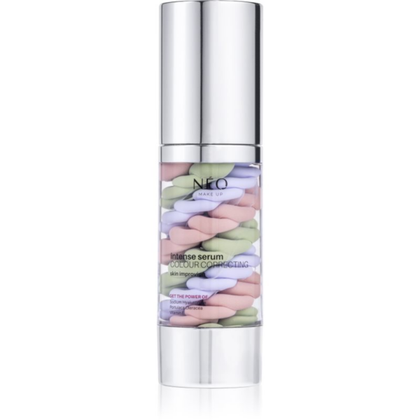 NEO MAKE UP Intense Serum Colour Correcting hidratáló ápolás egységesíti a bőrszín tónusait 30 ml-Ár