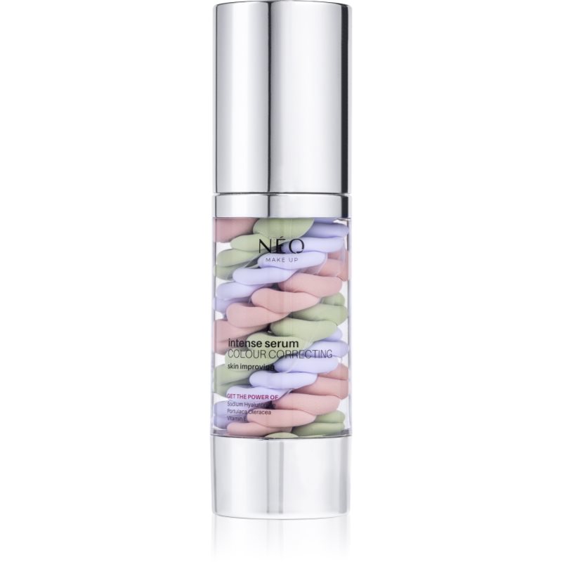 NEO MAKE UP Intense Serum Colour Correcting hidratáló ápolás egységesíti a bőrszín tónusait 30 ml-Ár
