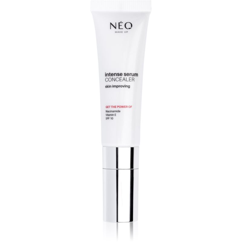 NEO MAKE UP Intense Serum Concealer szemkorrektor élénk és hidratált bőr árnyalat 01 Porcelain 5 ml-Ár