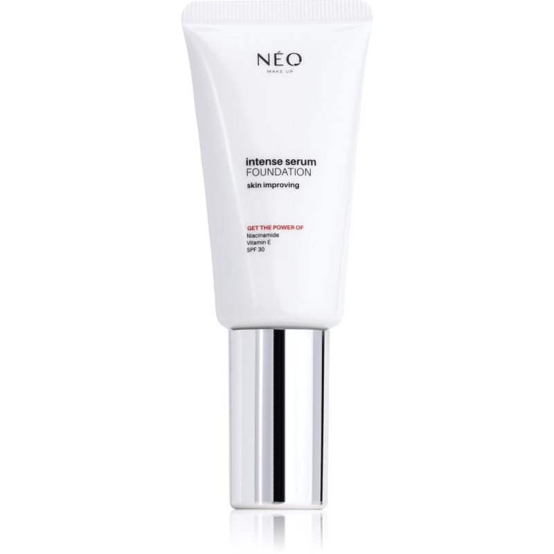 NEO MAKE UP Intense Serum Foundation könnyű alapozó SPF 30 árnyalat 05 Gold 30 ml-Ár